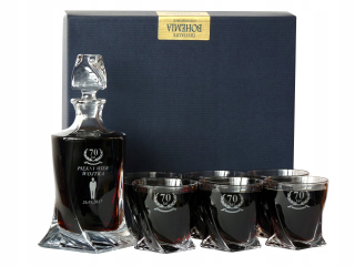 Džbán - Bohemia Quadro set 0,77 l